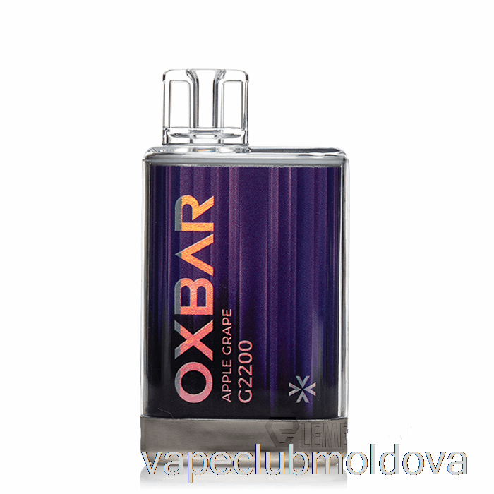 Kit Vape Pod Oxbar G2200 De Unică Folosință Mere Struguri